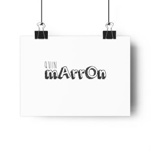 Lamina Giclee - Camiseta «Quin marrón»