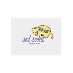 Panel de aluminio - Camiseta Sol solet, vine’m a veure