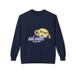 Sudadera Softstyle cuello redondo - Azul marino - Camiseta Sol solet, vine’m a veure Sudadera Softstyle cuello redondo - Azul marino - Camiseta Sol solet, vine’m a veure