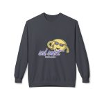 Sudadera Softstyle cuello redondo - Gris jaspeado oscuro - Camiseta Sol solet, vine’m a veure Sudadera Softstyle cuello redondo - Gris jaspeado oscuro - Camiseta Sol solet, vine’m a veure