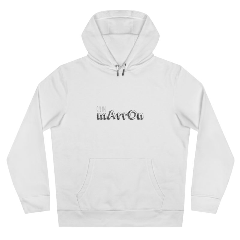 Sudadera con capucha King - Blanco - Camiseta «Quin marrón» Sudadera con capucha King - Blanco - Camiseta «Quin marrón»