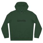 Sudadera con capucha King - Verde botella - Camiseta «Quin marrón» Sudadera con capucha King - Verde botella - Camiseta «Quin marrón»