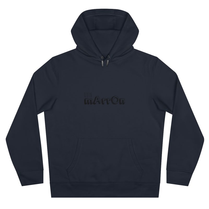 Sudadera con capucha King - Azul marino - Camiseta «Quin marrón»