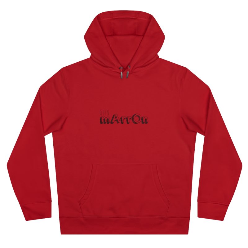 Sudadera con capucha King - Rojo - Camiseta «Quin marrón»