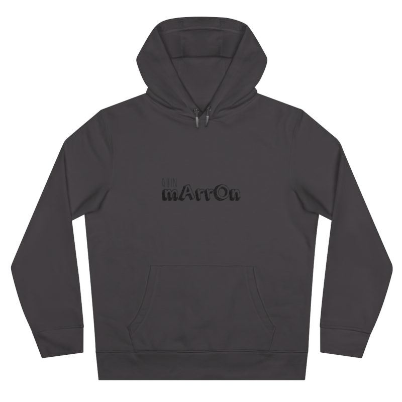 Sudadera con capucha King - Gris asfalto - Camiseta «Quin marrón»