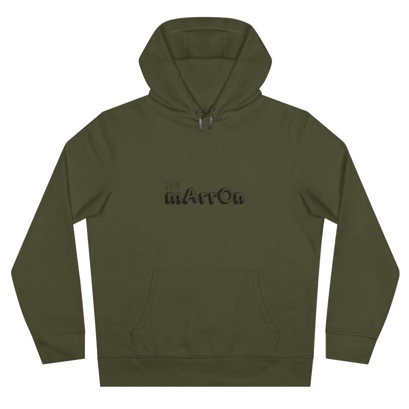 Sudadera con capucha King - Caqui - Camiseta «Quin marrón»