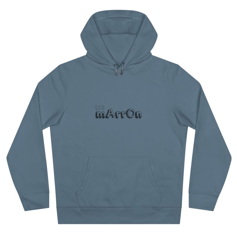 Sudadera con capucha King - Azul nordico - Camiseta «Quin marrón»