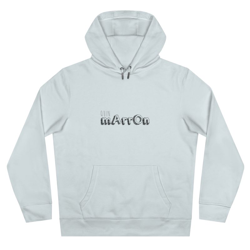 Sudadera con capucha King - Azul cielo puro - Camiseta «Quin marrón»