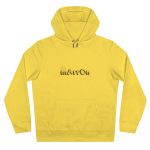 Sudadera con capucha King - Amarillo chispa - Camiseta «Quin marrón» Sudadera con capucha King - Amarillo chispa - Camiseta «Quin marrón»