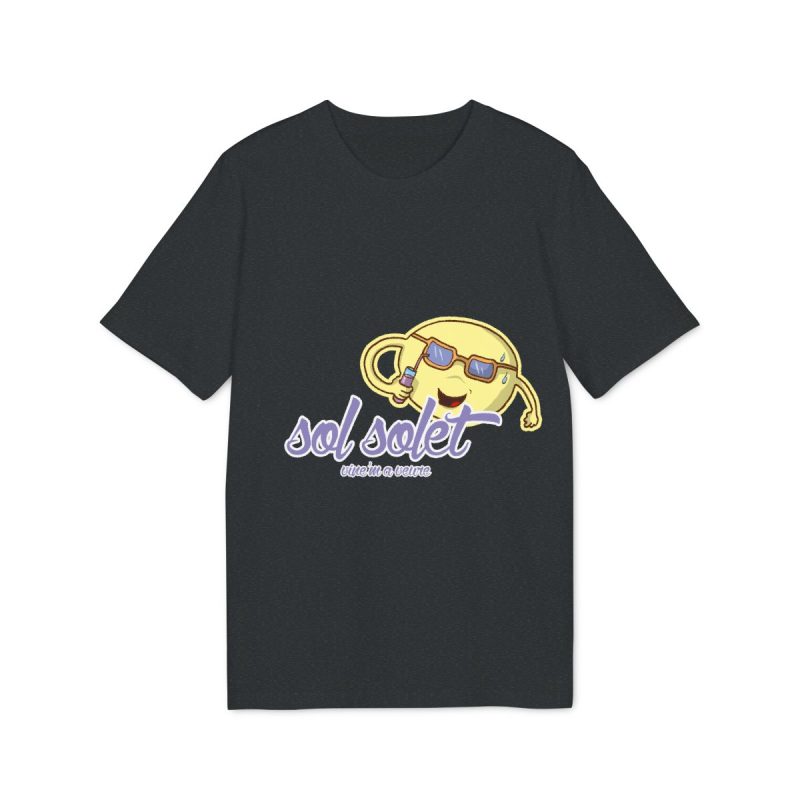 Camiseta Creator 2.0 - Gris jaspeado oscuro - Camiseta Sol solet, vine’m a veure
