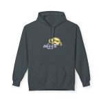 Sudadera Softstyle con capucha - Gris oscuro jaspeado - Camiseta Sol solet, vine’m a veure Sudadera Softstyle con capucha - Gris oscuro jaspeado - Camiseta Sol solet, vine’m a veure