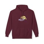 Sudadera Softstyle con capucha - Granate - Camiseta Sol solet, vine’m a veure Sudadera Softstyle con capucha - Granate - Camiseta Sol solet, vine’m a veure