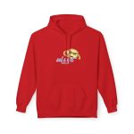 Sudadera Softstyle con capucha - Rojo - Camiseta Sol solet, vine’m a veure Sudadera Softstyle con capucha - Rojo - Camiseta Sol solet, vine’m a veure