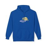 Sudadera Softstyle con capucha - Azul royal - Camiseta Sol solet, vine’m a veure Sudadera Softstyle con capucha - Azul royal - Camiseta Sol solet, vine’m a veure