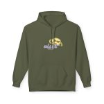 Sudadera Softstyle con capucha - Verde militar - Camiseta Sol solet, vine’m a veure Sudadera Softstyle con capucha - Verde militar - Camiseta Sol solet, vine’m a veure