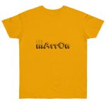 Camiseta punto liso - Albaricoque - Camiseta «Quin marrón»
