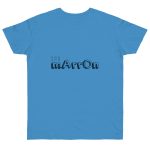 Camiseta punto liso - Azul celeste - Camiseta «Quin marrón»