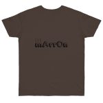 Camiseta punto liso - Marron oso - Camiseta «Quin marrón»