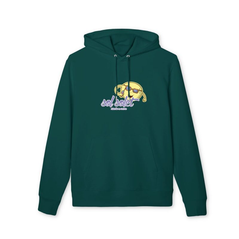 Sudadera Cruiser 2.0 - Verde esmaltado - Camiseta Sol solet, vine’m a veure