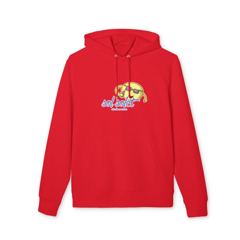 Sudadera Cruiser 2.0 - Rojo - Camiseta Sol solet, vine’m a veure