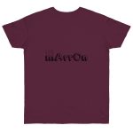 Camiseta punto liso - Burdeos - Camiseta «Quin marrón»