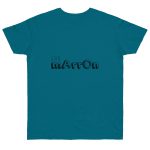 Camiseta punto liso - Azul diva - Camiseta «Quin marrón»
