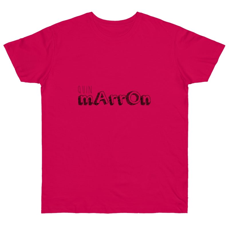 Camiseta punto liso - Fucsia - Camiseta «Quin marrón»