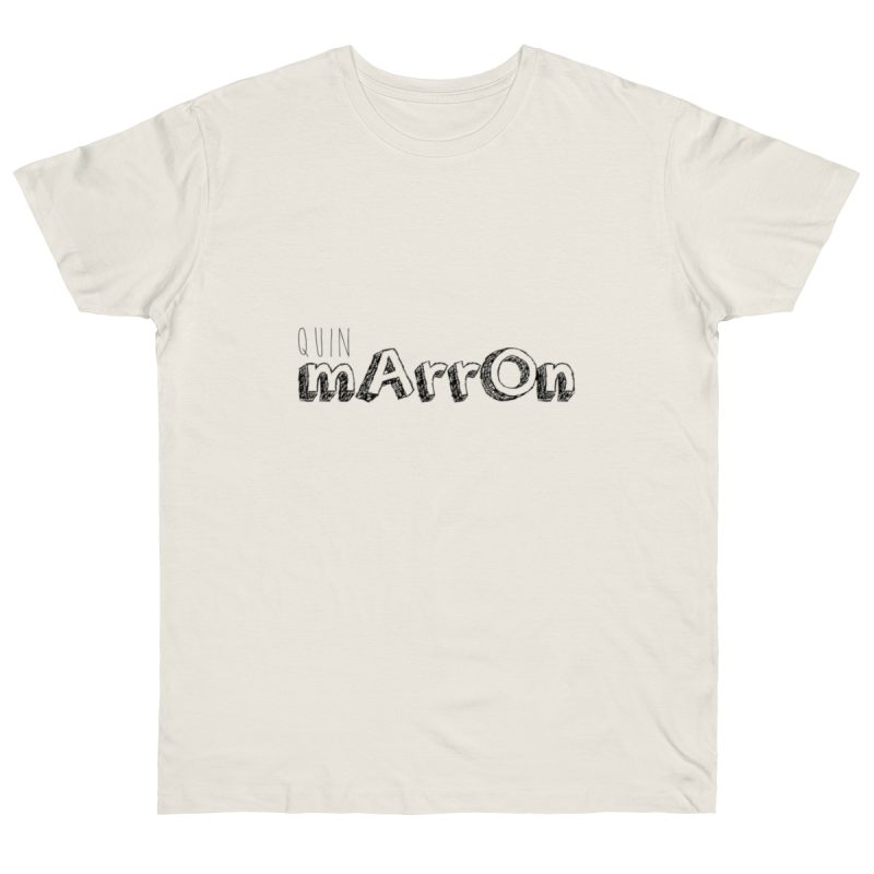 Camiseta punto liso - Natural - Camiseta «Quin marrón»