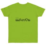 Camiseta punto liso - Verde orquidea - Camiseta «Quin marrón»