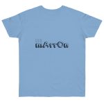 Camiseta punto liso - Azul cielo - Camiseta «Quin marrón»