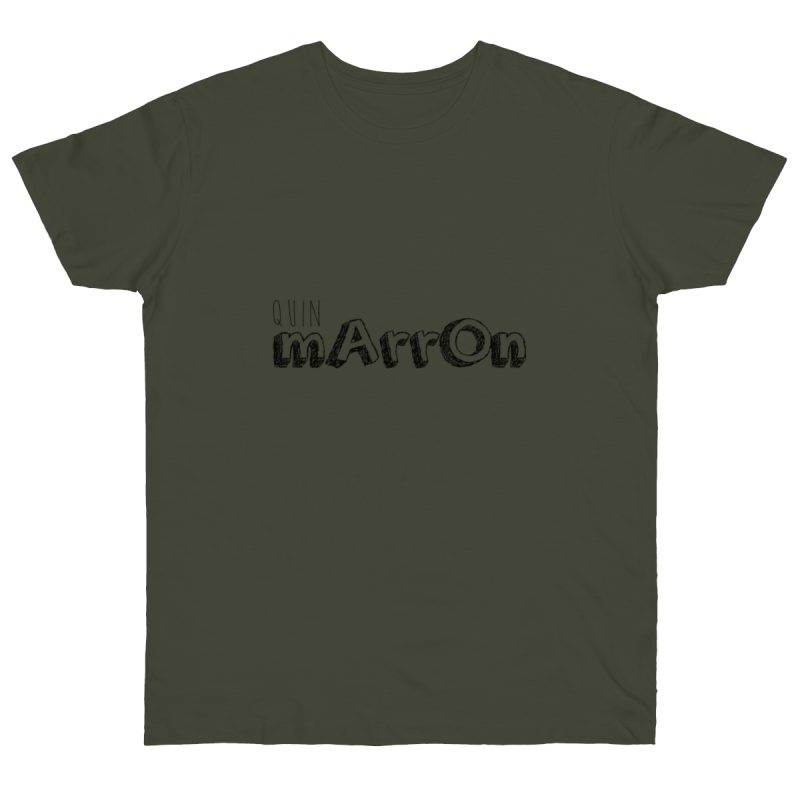 Camiseta punto liso - Caqui urbano - Camiseta «Quin marrón»