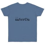 Camiseta punto liso - Azul vaquero - Camiseta «Quin marrón»