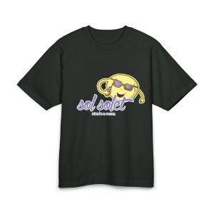 Camiseta Freestyler tacto seco - Negro - Camiseta Sol solet, vine’m a veure