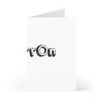Tarjetas de felicitacion (7 uds.) - Camiseta «Quin marrón»