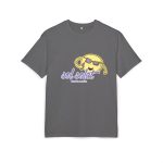 Camiseta oversize gruesa - Gris marengo jaspeado - Camiseta Sol solet, vine’m a veure Camiseta oversize gruesa - Gris marengo jaspeado - Camiseta Sol solet, vine’m a veure