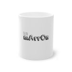 Taza estandar 325 ml - Blanco - Camiseta «Quin marrón»