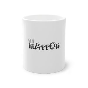 Taza estandar 325 ml - Blanco - Camiseta «Quin marrón»