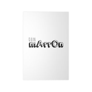 Poster en papel fotografico - Camiseta «Quin marrón»