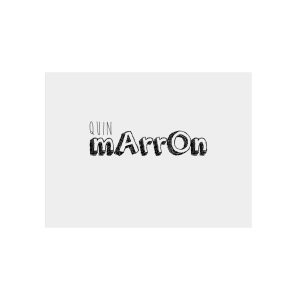 Panel de aluminio - Camiseta «Quin marrón»