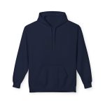 Sudadera Softstyle con capucha - Azul marino - Camiseta «Quin marrón»