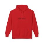 Sudadera Softstyle con capucha - Rojo - Camiseta «Quin marrón»