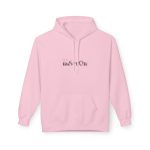 Sudadera Softstyle con capucha - Rosa claro - Camiseta «Quin marrón»