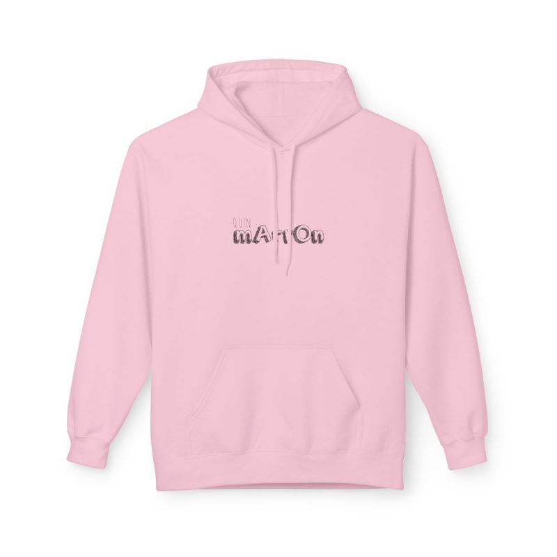 Sudadera Softstyle con capucha - Rosa claro - Camiseta «Quin marrón»