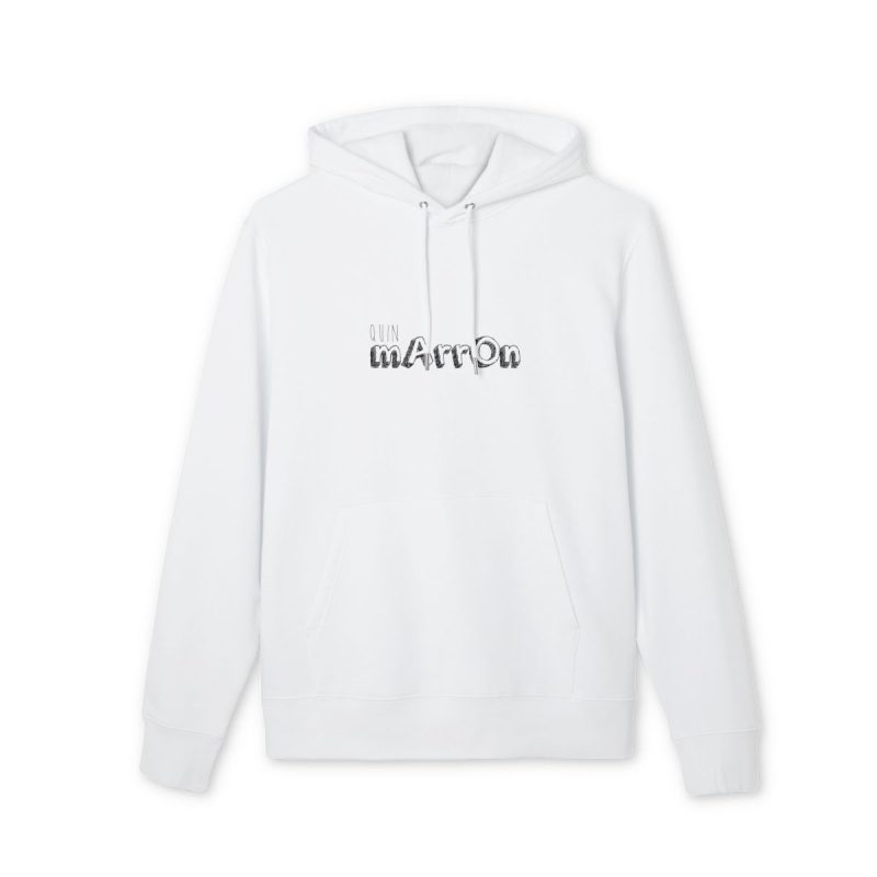 Sudadera Cruiser 2.0 - Blanco - Camiseta «Quin marrón»