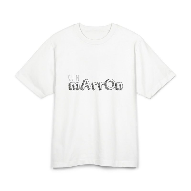 Camiseta Freestyler tacto seco - Blanco - Camiseta «Quin marrón»