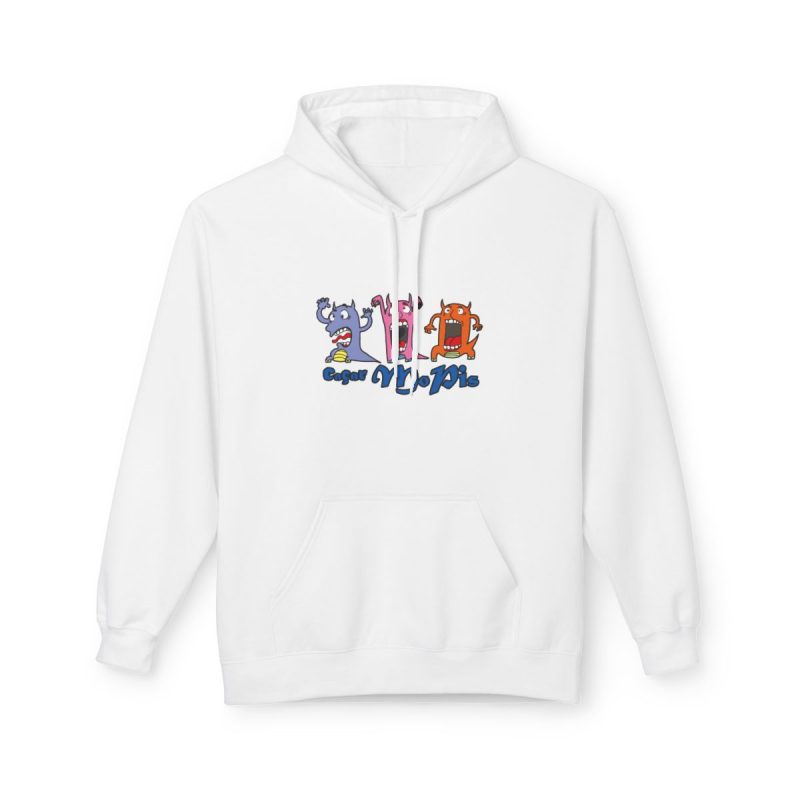 Sudadera Softstyle con capucha - Blanco - Camiseta «Caçar MoPis» sobre fondo negro Sudadera Softstyle con capucha - Blanco - Camiseta «Caçar MoPis» sobre fondo negro