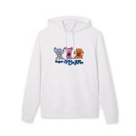 Sudadera Cruiser 2.0 - Blanco roto - Camiseta «Caçar MoPis» sobre fondo negro
