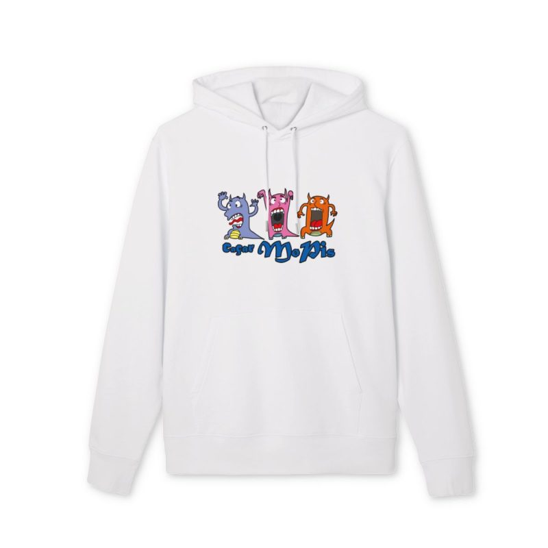 Sudadera Cruiser 2.0 - Blanco roto - Camiseta «Caçar MoPis» sobre fondo negro