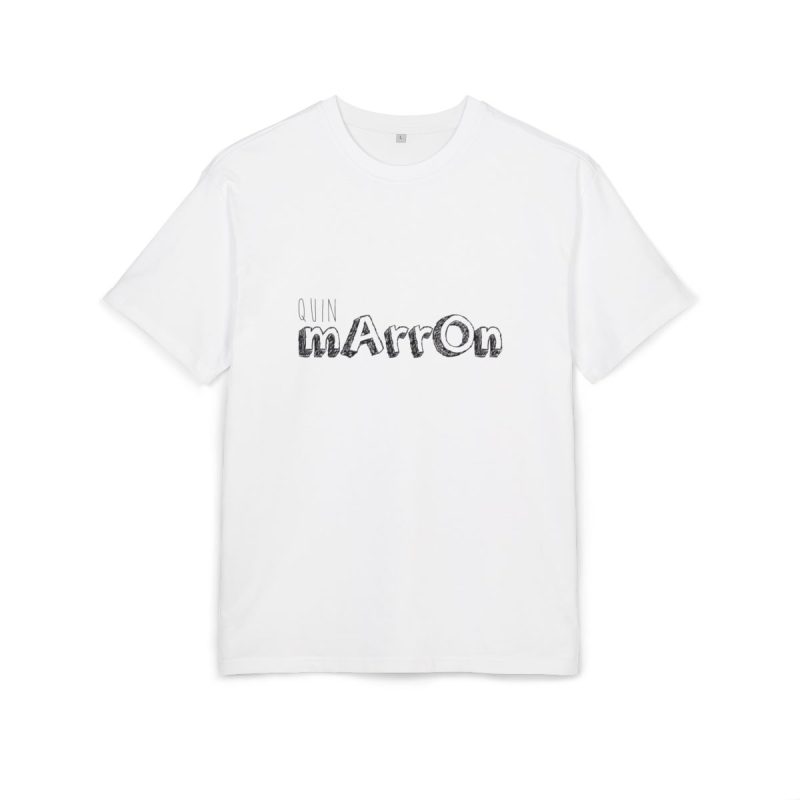 Camiseta oversize gruesa - Blanco - Camiseta «Quin marrón»