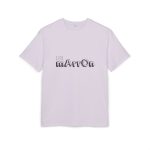 Camiseta oversize gruesa - Lila - Camiseta «Quin marrón»
